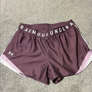 Under Armour Women's Purple Shorts